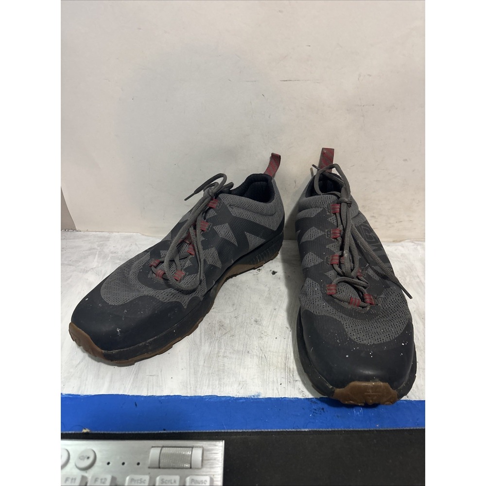 5.11 Tactical A/T Trainer Storm Grey Hiking Shoes Mens 11 Low Top Sneakers 12429